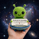 Custom UFO Crochet Gift - Permagift