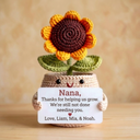 Brauche Dich Immer Noch - Besonderes Blumen-HΓ€kelgeschenk zum Muttertag