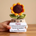 You Are My Sunshine - Custom Crochet Gift