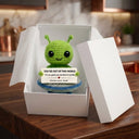 Custom UFO Crochet Gift - Permagift