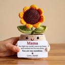 You Are My Sunshine - Custom Crochet Gift