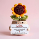 Brauche Dich Immer Noch - Besonderes Blumen-HΓ€kelgeschenk zum Muttertag