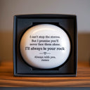 I'll always be your rock - Custom Gift - Permagift