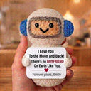 Custom Astronaut Crochet Gift - Permagift