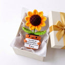 You Make My World Brighter - Custom Crochet Gift - Permagift