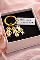 Custom Name Keychain Gift For Mum, Grandma, Dad - Permagift