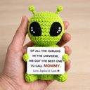 Out of All the Humans in the Universe – Personalized Alien Gift - Permagift