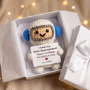 I Love You To The Moon & back - Custom Astronaut Gift For Mom, Grandma - Permagift