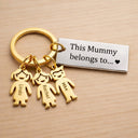 Custom Name Keychain Gift For Mum, Grandma, Dad - Permagift