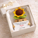 I'll Always Need You - Custom Flower Crochet Mother's day gift - Permagift