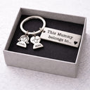 Custom Name Keychain Gift - Permagift