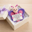 Custom Crochet Butterfly Gift - Permagift