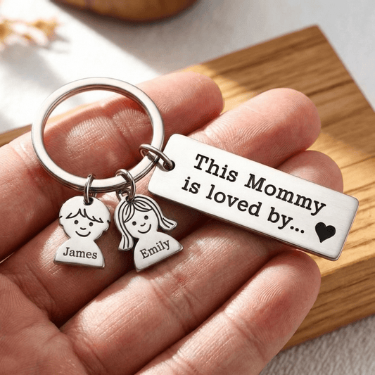 Custom Name Keychain Gift - Permagift