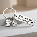 Custom Name Keychain Gift - Permagift