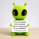 Out of All the Humans in the Universe – Personalized Alien Gift - Permagift