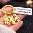 Custom Name Keychain Gift For Mum, Grandma, Dad - Permagift