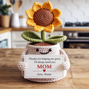 I'll Always Need You - Custom Flower Crochet Gift