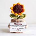 You Are My Sunshine - Custom Crochet Gift