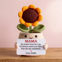 You Are My Sunshine - Personalized Crochet Gift