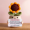 You Are My Sunshine - Personalized Crochet Gift