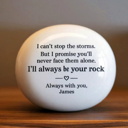 I'll always be your rock - Custom Gift - Permagift
