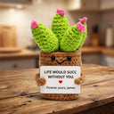 Life Would Succ Without It - Custom Crochet Gift - Permagift