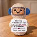 Custom Astronaut Crochet Gift - Permagift