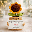 I'll Always Need You - Custom Flower Crochet Mother's day gift - Permagift