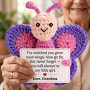 Custom Crochet Butterfly Gift - Permagift