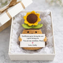 You are my sunshine - Custom Flower Crochet Mother's Day Gift - Permagift