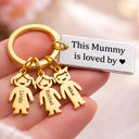 Custom Name Keychain Gift For Mum, Grandma, Dad - Permagift