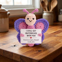 I Still Get Butterflies With You - Custom Crochet Gift - Permagift