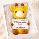 Custom Giraffe Custom Crochet Gift