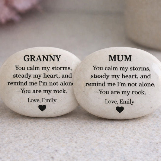 Custom Rock Mother's Day Gift - Permagift