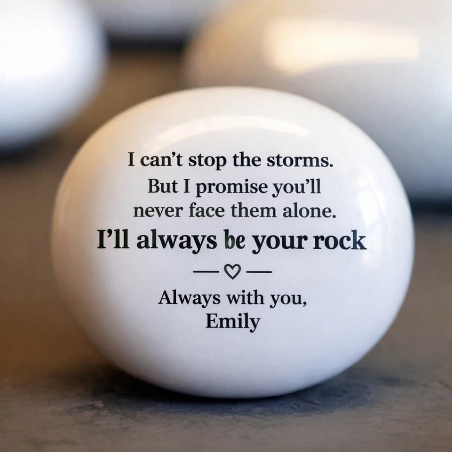 I'll always be your rock - Custom Gift - Permagift