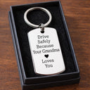 Drive Safely Custom Keychain - Permagift