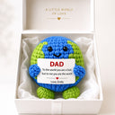You Are The World - Personalized Crochet Gift