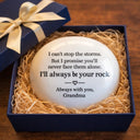 I'll always be your rock - Custom Gift For Kids - Permagift