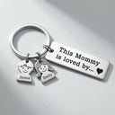 Custom Name Keychain Gift - Permagift